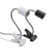 UVA+UVB E27 Pet Reptile Lamp Clip-on Bulb Lamp Holder Turtle Basking UV Heating Lamp Kit Tortoises Light Lizards Lighting