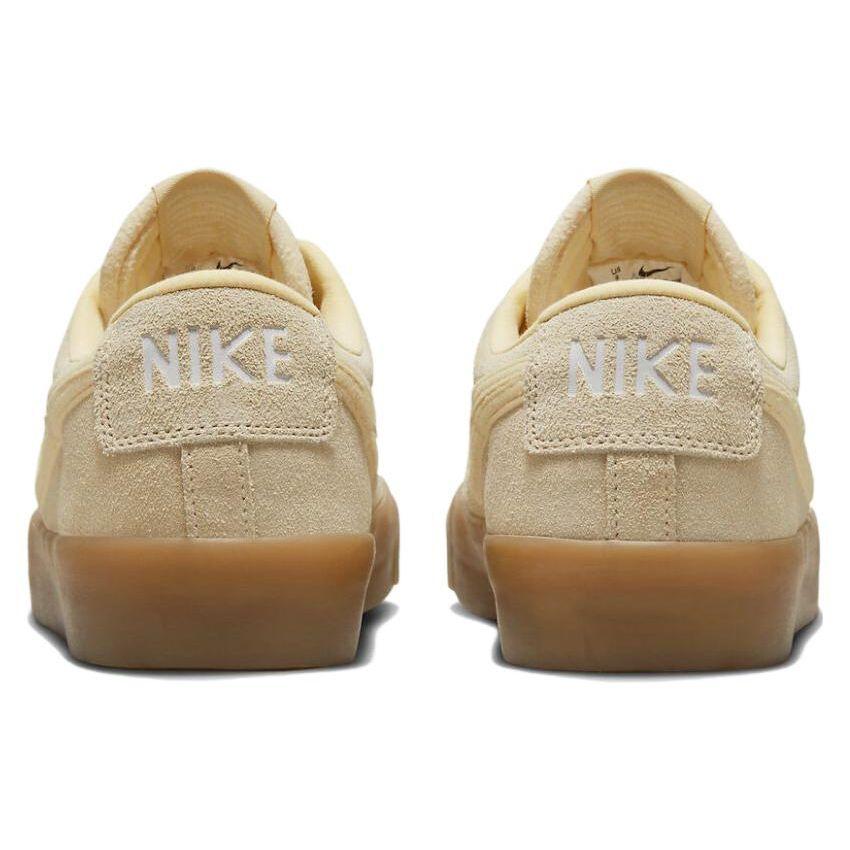 Nike Blazer Low Pro GT Premium SB Pale Vanilla Gum Unisex Sneakers Tan Summit-White FN7404-200