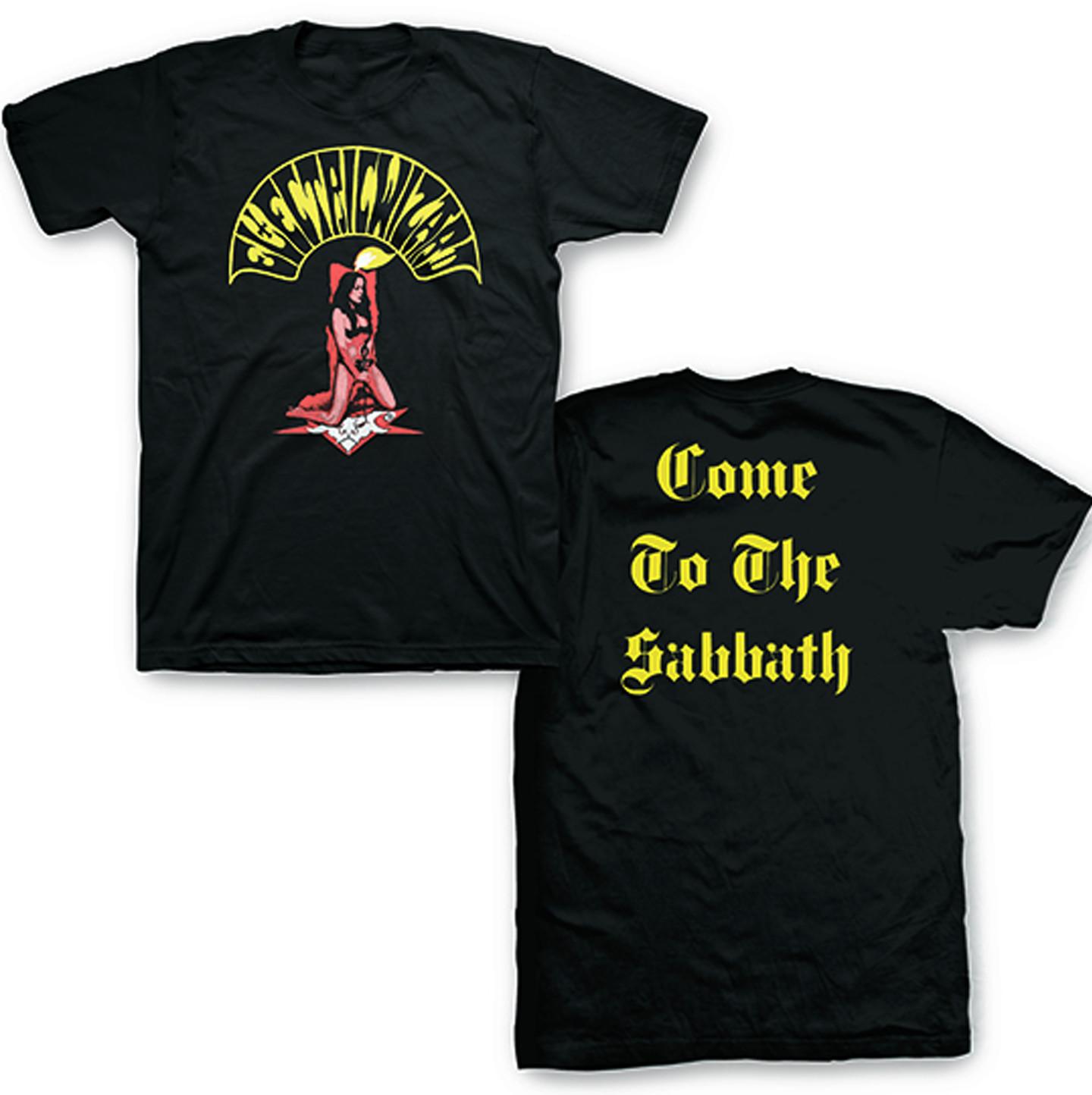 Electric Wizard band 2 sides black T-shirt Unisex All sizes S to 5XL 2F103 S