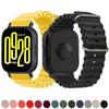 Ocean band For Redmi watch 5 Lite/5 Active smartwatch sport Bracelet correa Amazfit helio/balance 2/bip 5 6 22mm watch Straps