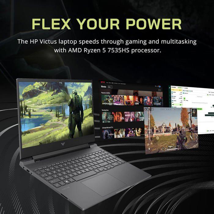 Ensemble Clavier Et Souris - HP - Victus 15 - Sans Fil - Bluetooth 5 - HDMI