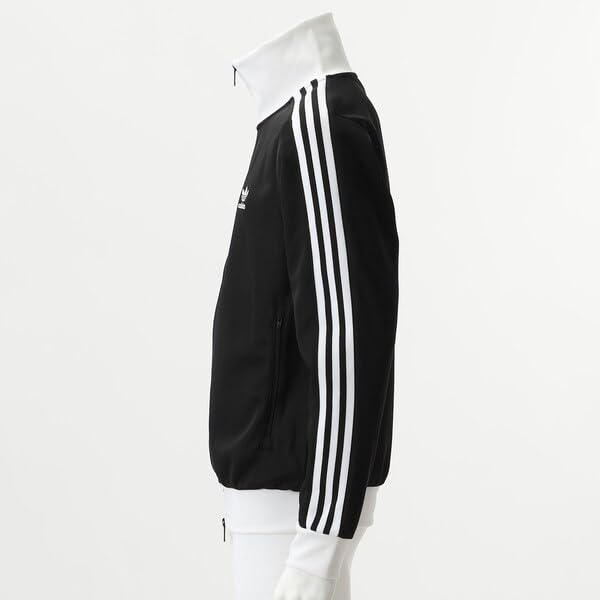 Adidas Classics Beckenbauer Track Top 05 [Adidas Originals] Originals/Adicolor (Jersey) Black/White J/L