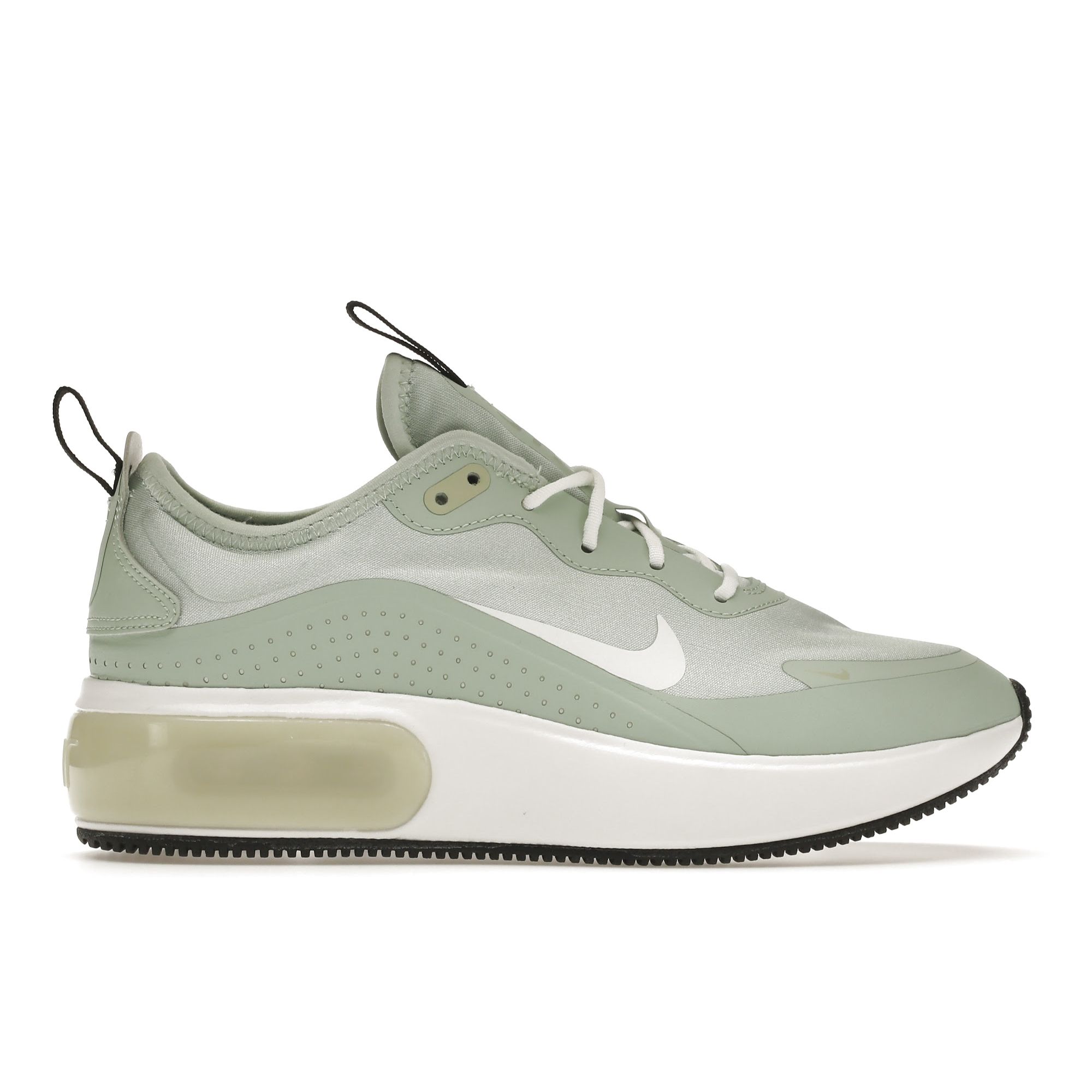 

Женские кроссовки Nike Air Max Dia Pistachio Frost Green Olive-Aura Black CI3898-300