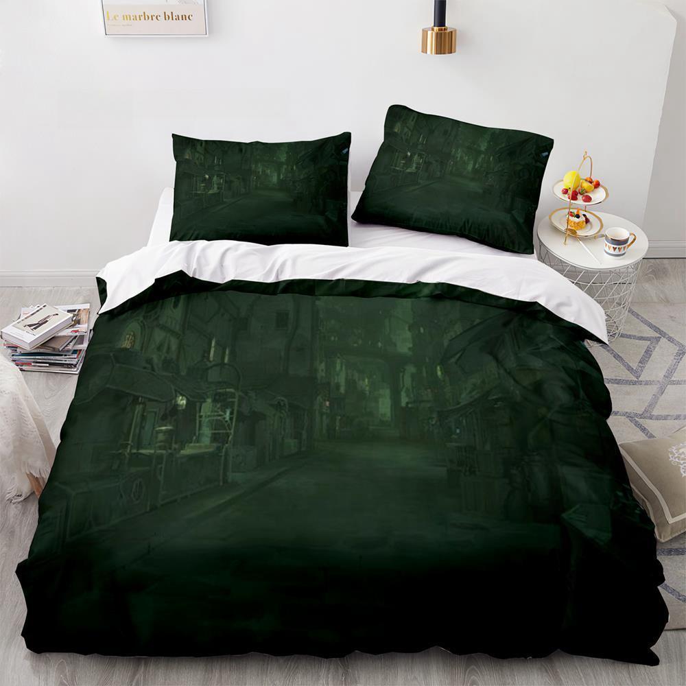 Fashion 3D Print Game League Of Legends Bedding Collection Single Twin Full Queen King Size Bed Collection Adult Kid Bedroom Duvet Cover Collections