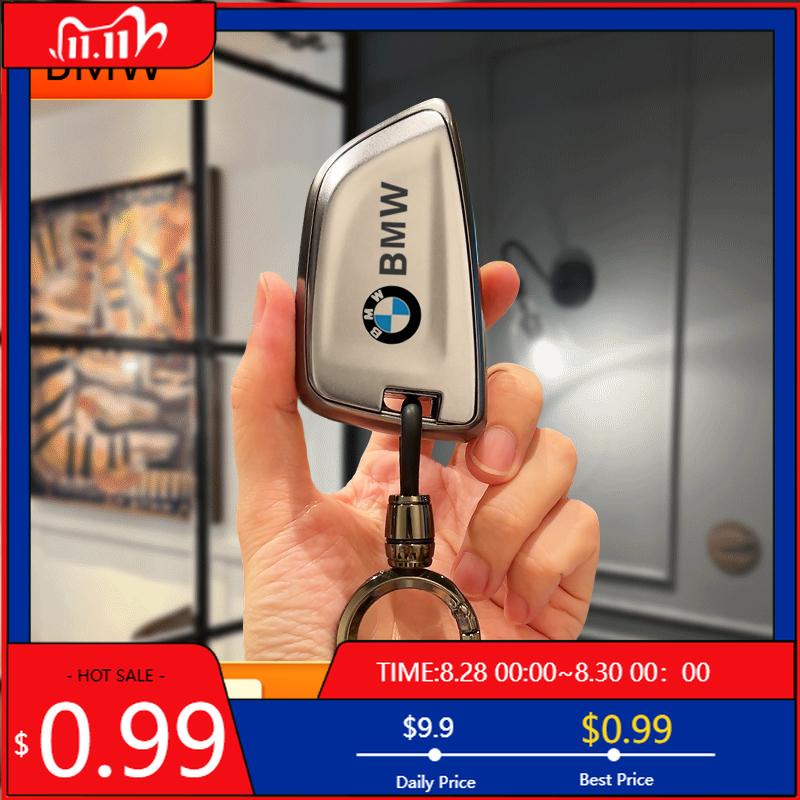 LOCUK1 Car Sticker NEW TPU Remote Car Key Case Cover Full Shell For Bmw F20 G20 G30 X1 X3 X4 X5 G05 X6 X7 G11 F15 F16 G01 G02 F48 Holde