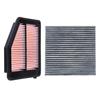 Air Filter Cabin Filter For Honda 9 Generation Civic 1.8 Model 2012 2014-Today 17220-R1A-A01