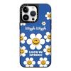 Colorful Sunflower for Apple 16promax Mobile Phone Case for IPhone15pro Mirror 14plus Cartoon 13