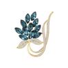 New Arrival: Aesthetic Rhinestone Brooch - Sparkling Corsage for High-End Fashion Accessories.