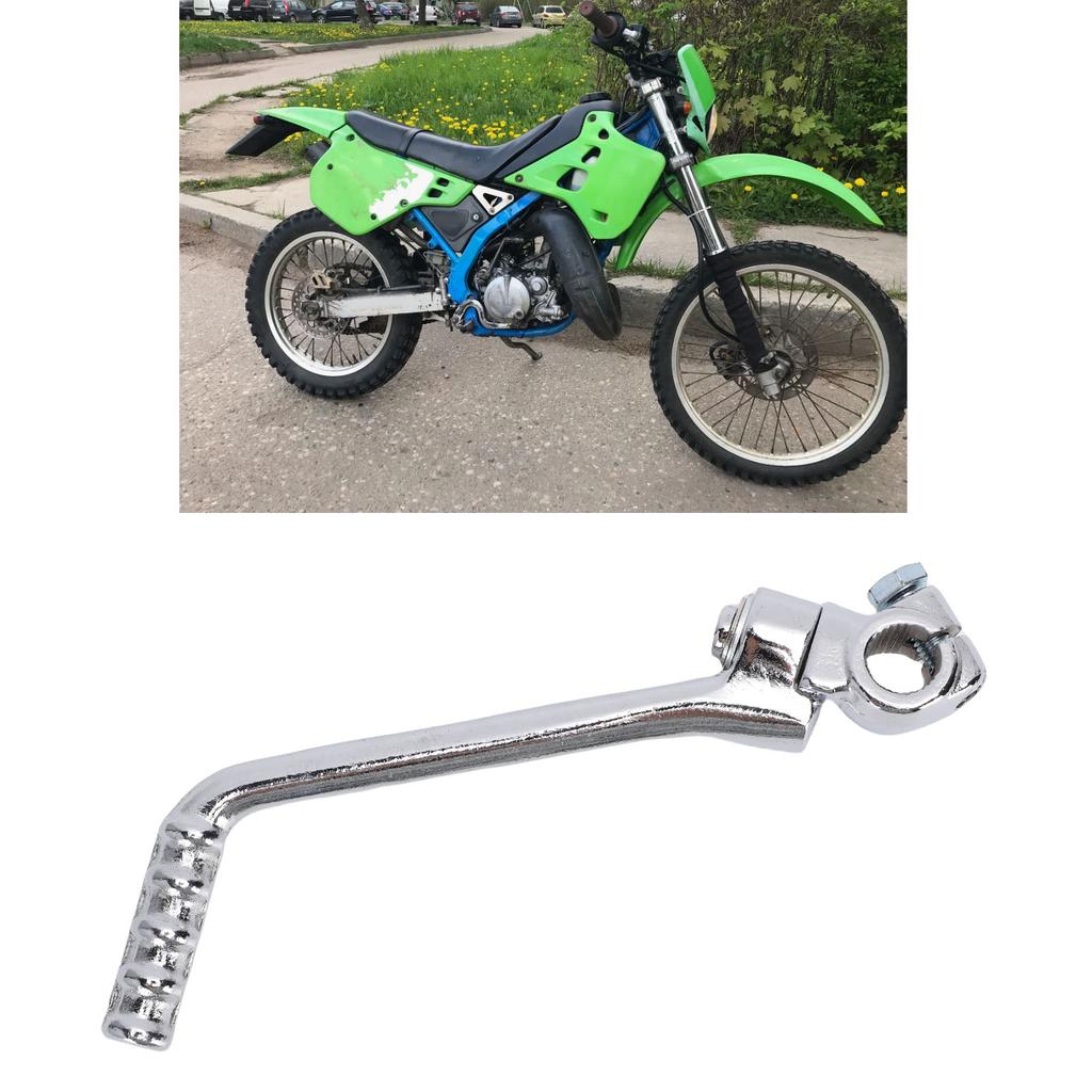 16mm Starthebel Eisen Motorrad Starterhebel Pedal Ersatz Für KE KLX KX KDX 125 175 200