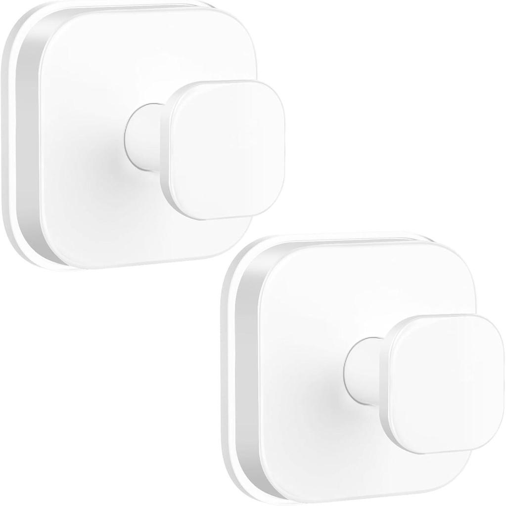 Stainless Steel Traceless Vacuum Suction Cup Hook for Kitchen and Bathroom Towels