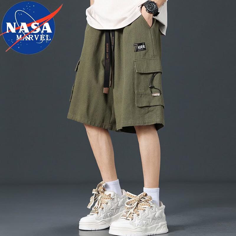 NASA MARVEL Men s Loose Fit Cargo Shorts 2XL