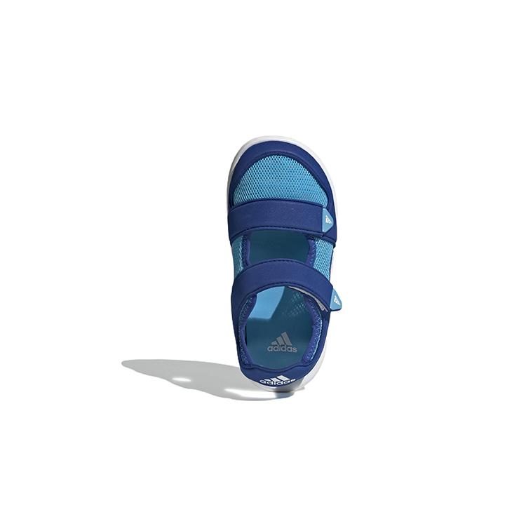 adidas Comfort Sandals Comfortable Breathable Low Top Children's Sandals Blue Children Aged 3 7 Years Old GZ1304
