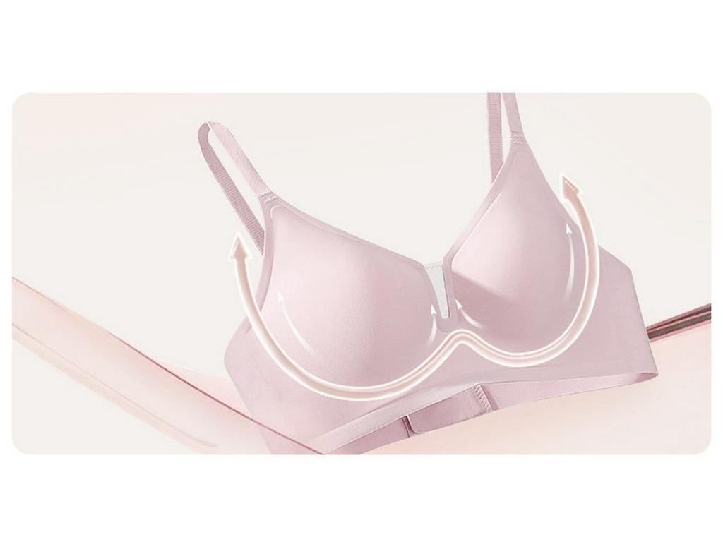 Cloud Breath Seamless Nude Bra – Soft, Breathable Support for Small Chests