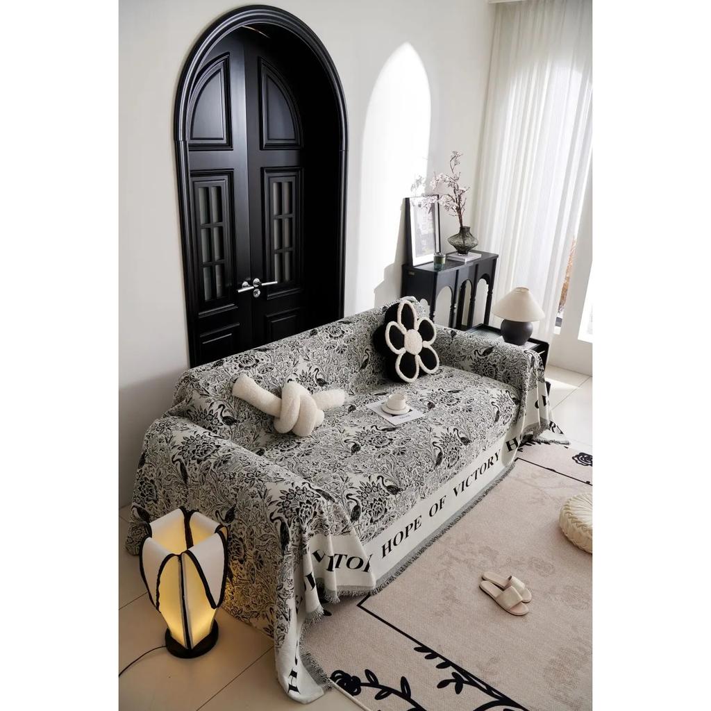 Soft Sofa Cover Blankets Outdoor Camping Picnic Large Blanket Leisure Relax Beach Towel Travel Rug Sofa Mat