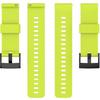Silikonarmband für Suunto 9, Hellgrün