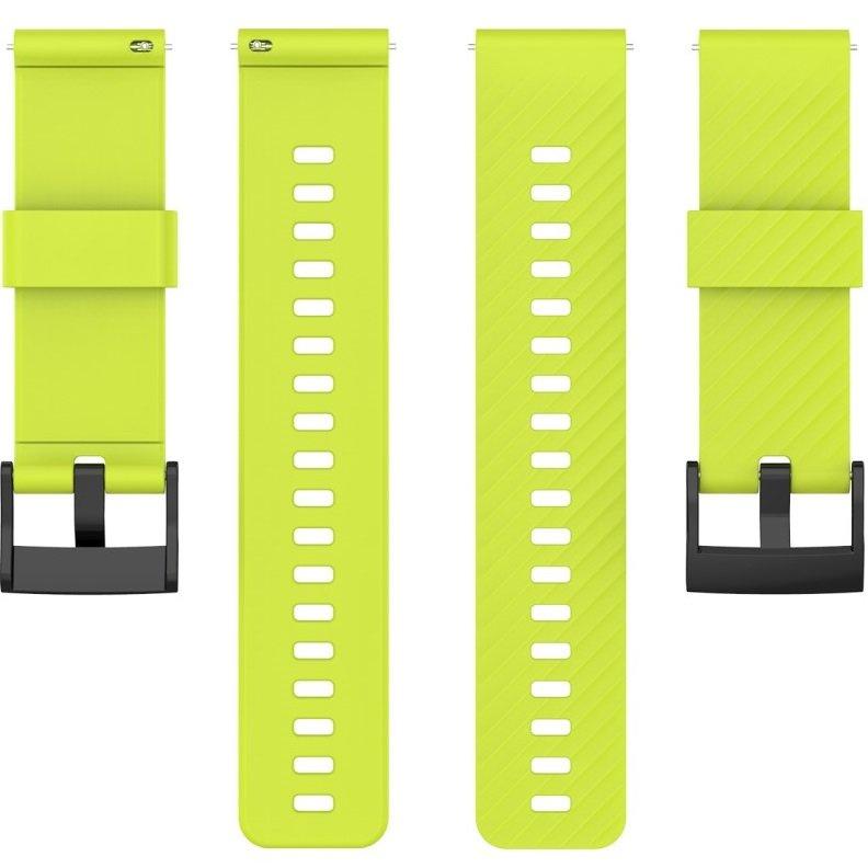 Silikonarmband für Suunto 9, Hellgrün