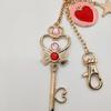 Sailor Moon Bag Charm Space-Time Key (Chibiusa) 20th Anniversary  Official Bandai Released  Japan Limited Authentic Collectible Rare