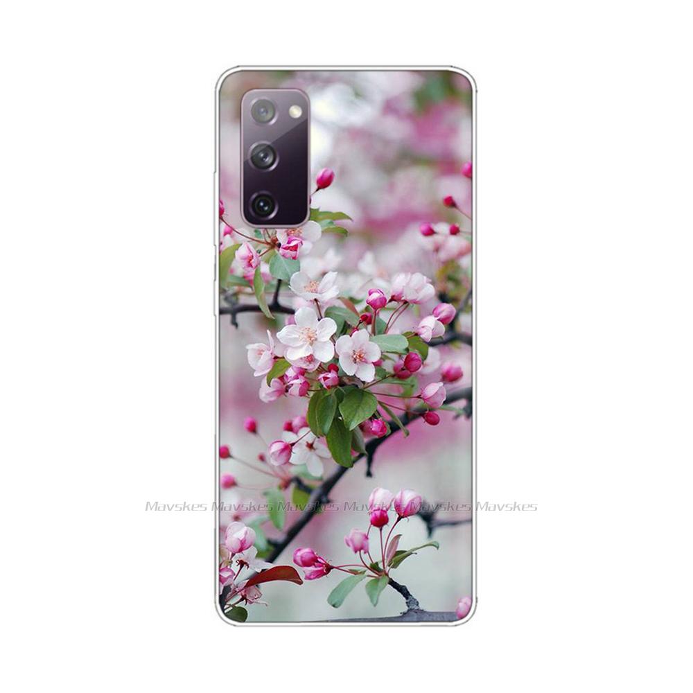 For Samsung S20 FE 4G 5G Case Soft TPU Silicone Phone Case For Samsung Galaxy S20 Fan Edition S20 Lite FE S20FE Back Cover Funda
