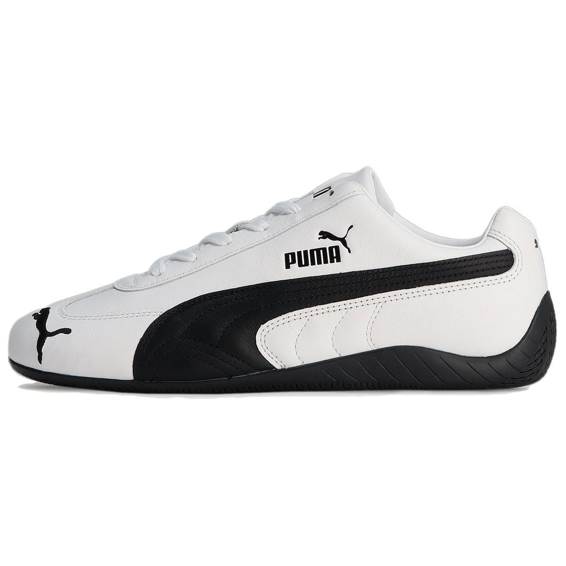 Puma Speedcat OG Leather White Black Men s 401603-02 EU 38.5