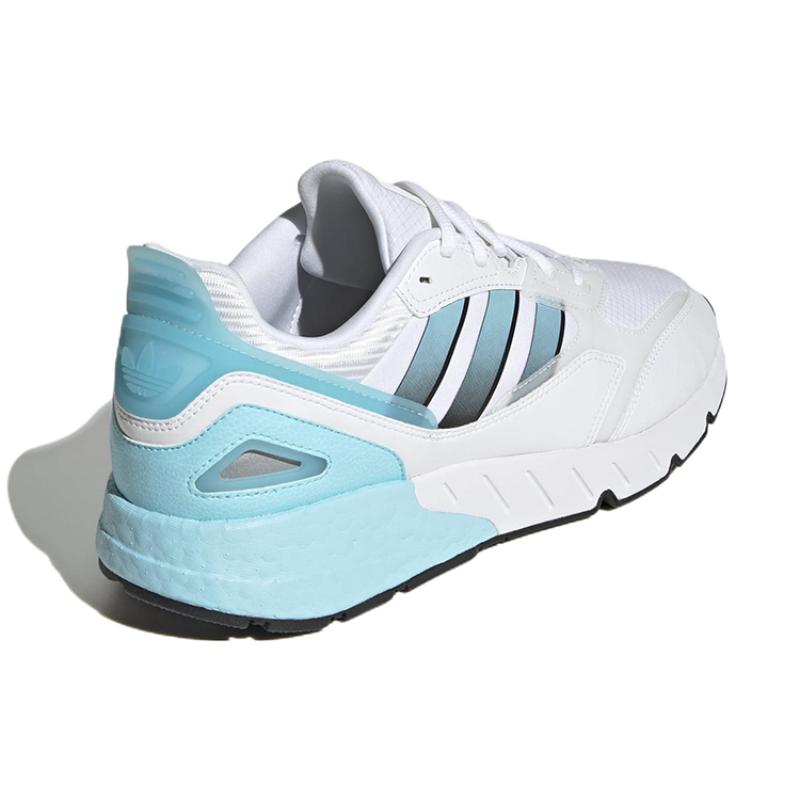 adidas Originals Zx 1K Boost 2.0 'Cloud White Bliss Blue' Sneakers GW6796