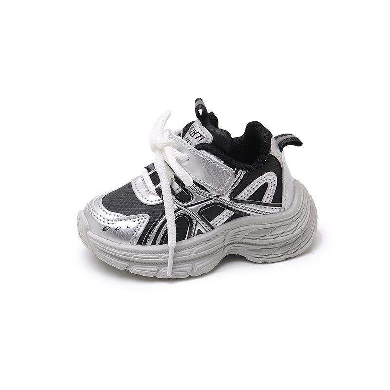 Kindersportschuhe Herbst Neu Jungen Atmungsaktive Freizeitschuhe Weiche Sohle Bequem und Leicht Mädchen Laufschuhe