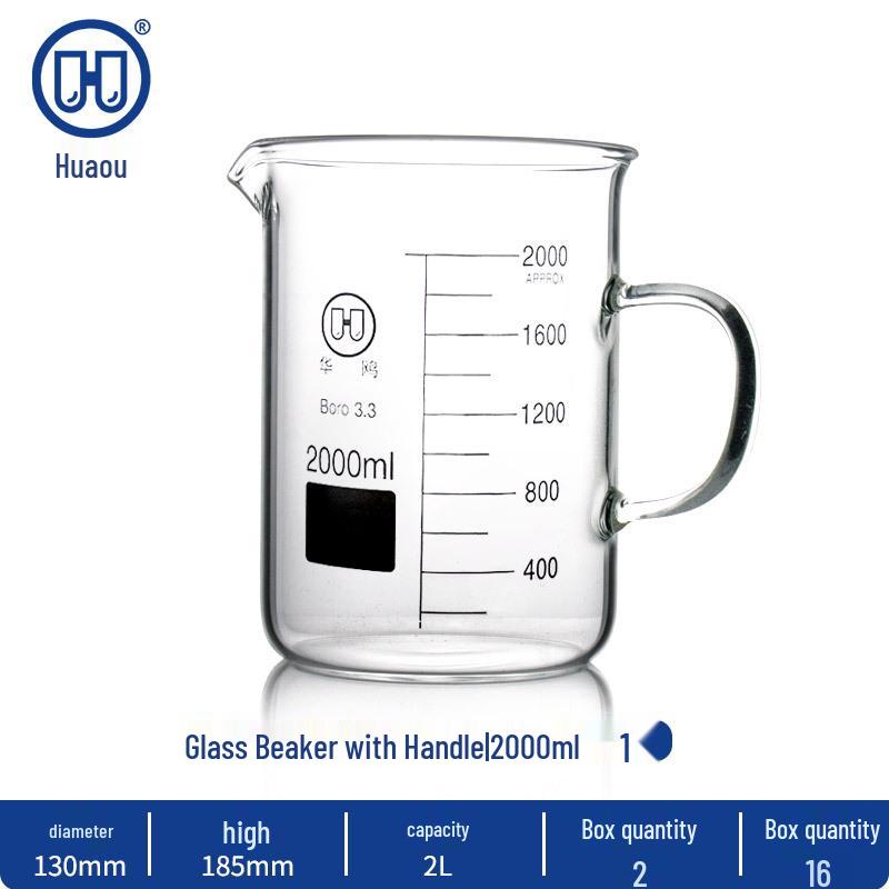 Shu Niu Glass Low-Form Beaker Set (25-1000ml)