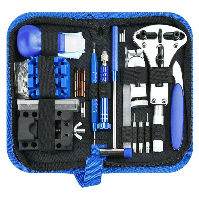 208-Piece Watch Repair Kit: Precision Tools & Case Opener for Mechanical Watches