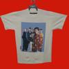 Vintage s BOYZONE Irische Boy Band Weiß Großes T-Shirt Sommer Tour Musikkonzert Größe L vintage Gewaschen Vielseitig Unisex