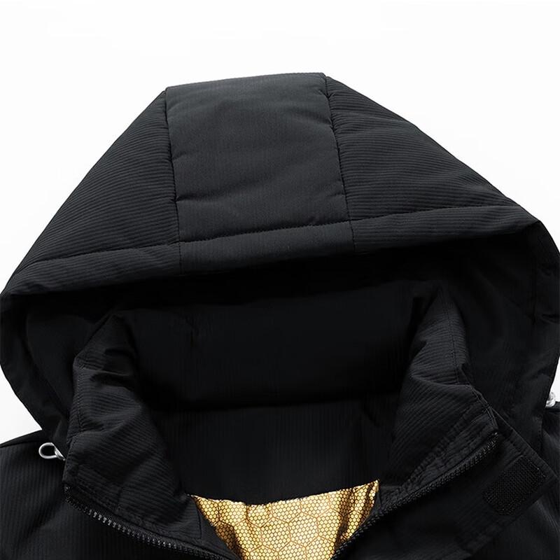 JEEP Men's Hooded Padded Jacket