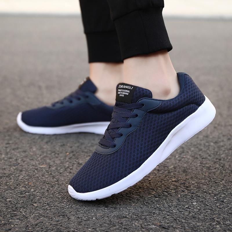 Light Breathable Sneakers Mesh Running Sports Shoes Women Men Casual Jogging Shoes Elastic Outdoor Walking Traveling Shoes