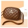 Elegant Mini Quilted Handbag Women Adjustable Strap Shoulder Bag Small Crossbody Bag for Work Fashion Crossbody Bag Women's Daily Use