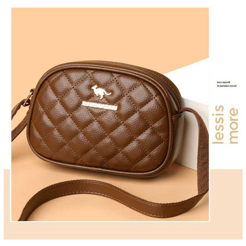 Elegant Mini Quilted Handbag Women Adjustable Strap Shoulder Bag Small Crossbody Bag for Work Fashion Crossbody Bag Women's Daily Use