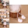 Adorable Christmas Angel Doll Toy Hanging Pendant For Festive Tree Decoration