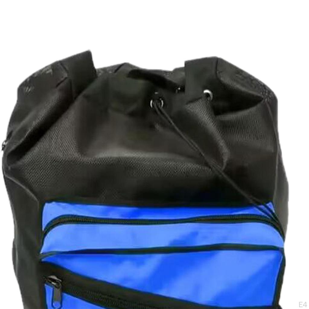 Heavy Duty Mesh Backpack for Snorkeling, Water Sport Accs