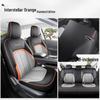 Wuling Xingguang Full Leather Car Seat Cushion - Universal Four-Season Model for Five-Seater