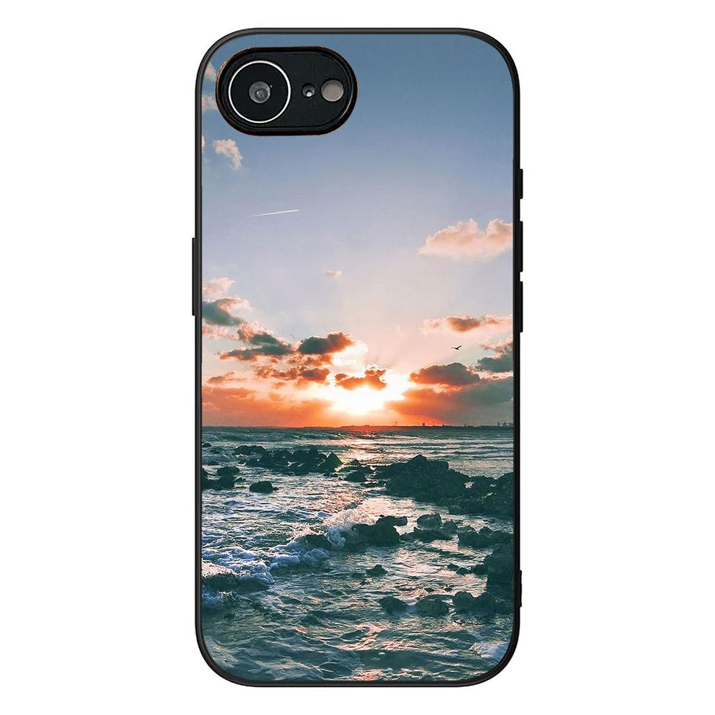 Sea Beach Travel Mountain Phone Cover for Samsung Galaxy Note 20 9 10 S8 S10 Lite S9 Plus A54 A53 A21S S10E A17 Protective Case