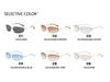 Frameless Y2K Sunglasses - Little Red Book Celebrity Style, High-End Feel, 2025 Hot Girl Edition for Women