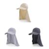 Summer Sun Protection Hat For Women With Wide Brim And Neck Cover Outdoor Uv Guard