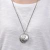 Handmade Tibetan-style Openable Amulet Pendant Necklace Men Women Copper With Crystal Charm Adjustable Chain Length