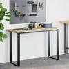 vidaXL Schreibtischplatte Unbehandelt 120x50x2 cm Massivholz Akazie