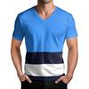 Men's Fashion Printed V-Neck Short Sleeve T-Shirt