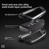 ljqvz9 Car Remote Key Case Cover Shell For BMW 7 Series G70 G09 XM U06 G81 M3 2023 i7 X7 G07 LCI iX I20 X1 U11 Protector Fob