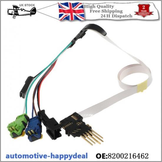 Пружинный ремонтный проводной кабель для Renault Grand Scenic Megane MK II 8200216462