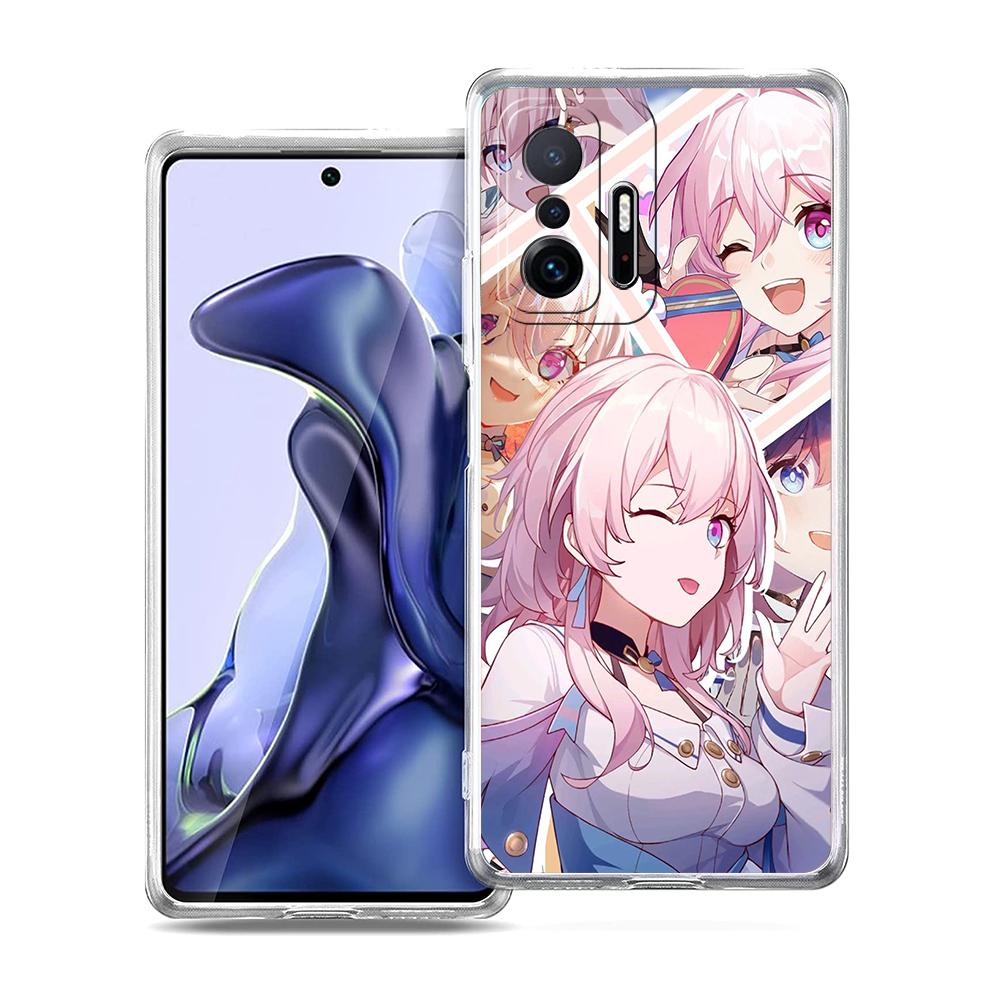 Honkai Star Rail Phone Case For Xiaomi 14 13 12 Lite Mi 11 Ultra 11X 13T 12T 11T For Poco X5 X4 X3 NFC F5 F4 M4 Pro 5G Cover