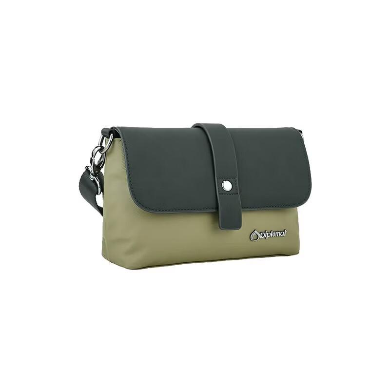 Diplomat DB-2720O Small Casual Crossbody Bag