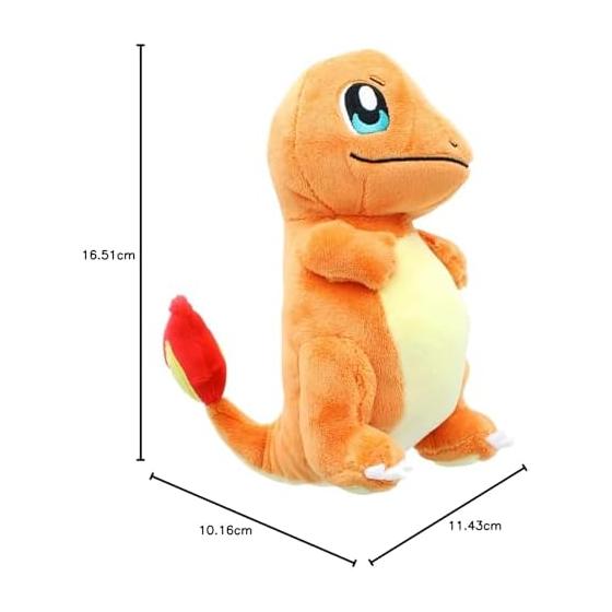 San-ei Boeki Pocket Monster ALL STAR COLLECTION Hitokage (S) Plush Toy Pokemon PP18