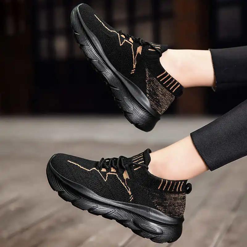 Fashion Natural Leather Demi-season Woman's Couple Shoes Walking Super Cozy Vulcanized Sneakers Sports Leisure Sapatenos 2025summer