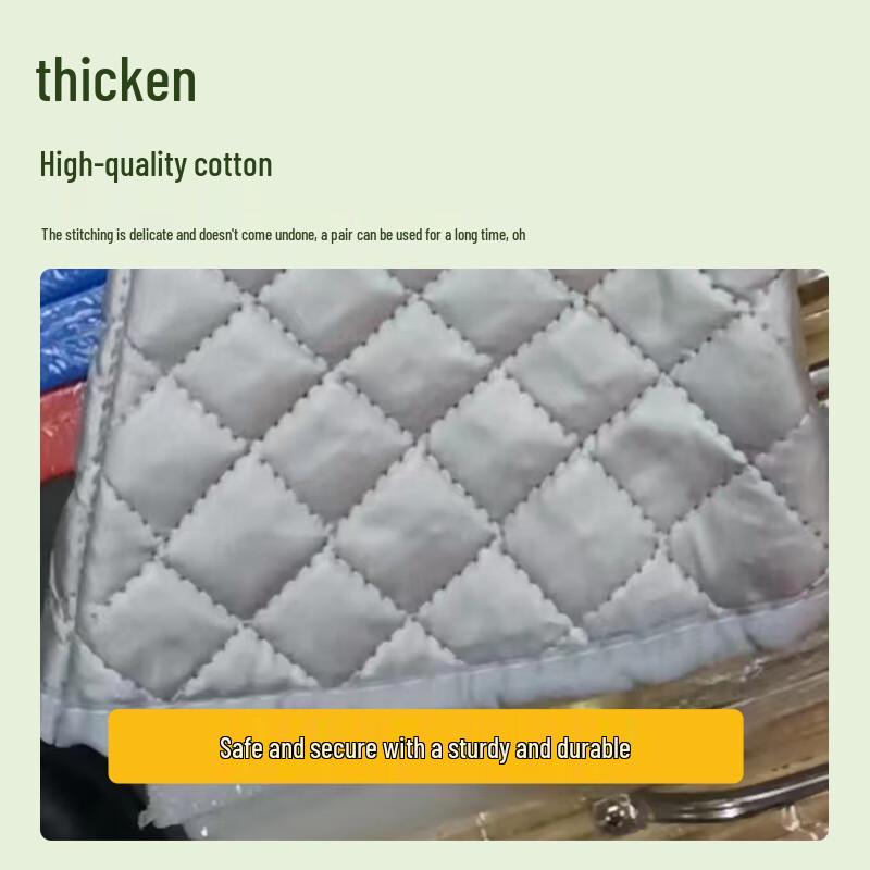 Zhi Ma Li Baking Heat-Insulating Oven Mitts