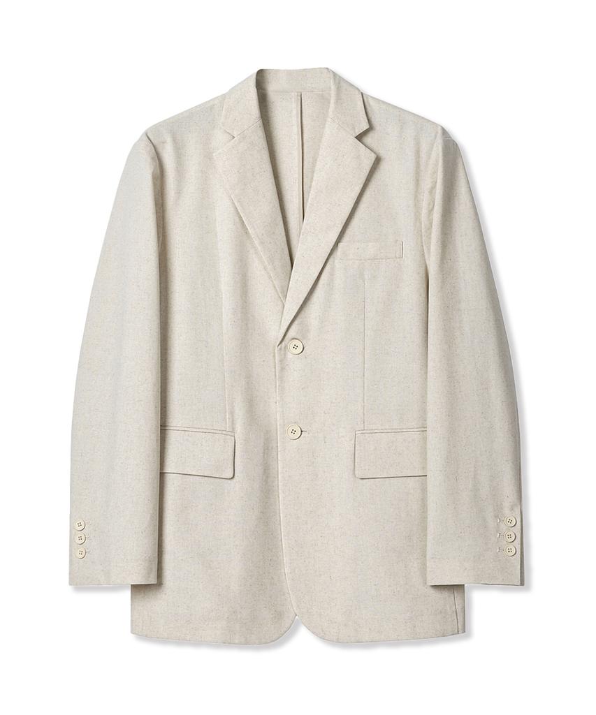 Avandress French Linen-Like Single Blazer - 3 Colors