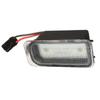 BOOMBOOST LED License Plate Light Set of 2 Jaguar XF XJ Ford Focus Fiesta Pure White 6000K